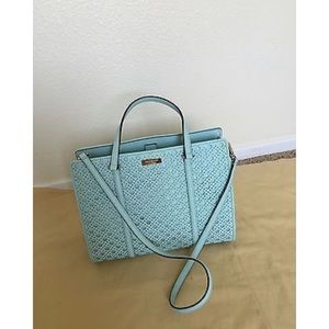Kate Spade Grace Bue Newburyport Lane Caining Rome